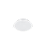 Spot LED incastrat Philips Meson, 20W, 2100 lumeni, 3000K, diametru 190 mm, rotund, alb