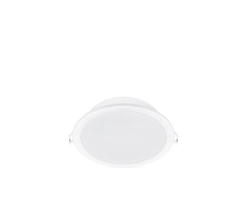 Spot LED incastrat Philips Meson, 20W, 2100 lumeni, 3000K, diametru 190 mm, rotund, alb