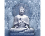 Tablou Canvas Buddha 90x90 Cm