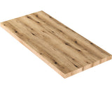 Blat KRING pentru lavoar, texturat, stejar, 100.4x46x3.8 cm