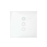Intrerupator de perete Smart WiFi pentru perdele/obloane electrice , Nedis