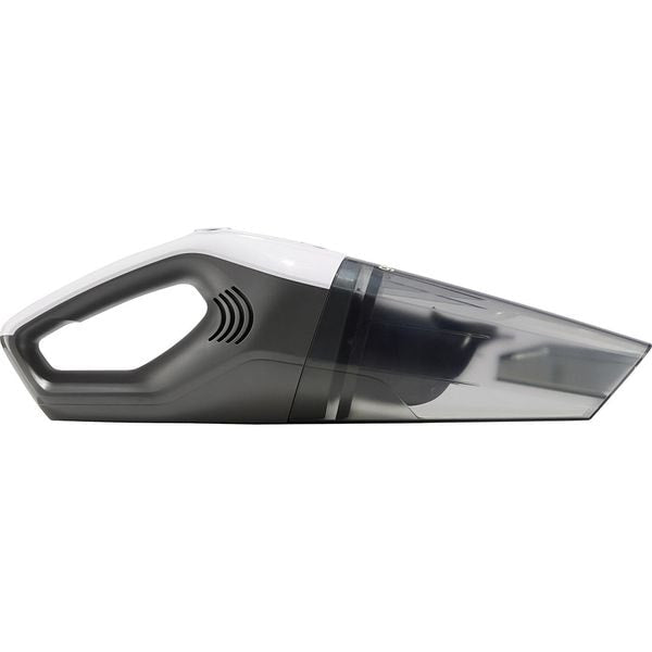 Aspirator de Mana GORENJE MVC148FGW, 0.5l, 14.8V, autonomie max 15 min, Alb-Gri Inchis