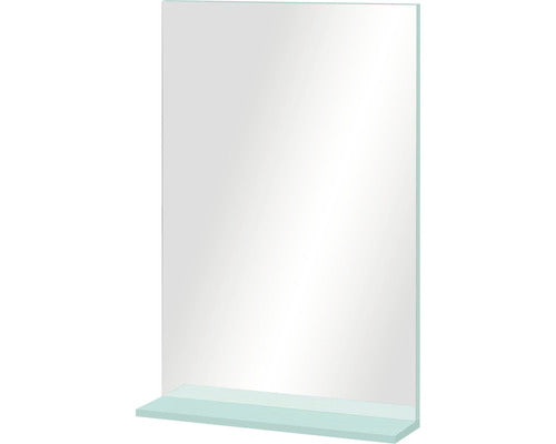 Oglinda Baie cu Polita Sari 500 50,1x78,6 cm Verde Menta