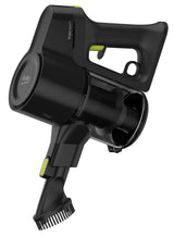 Aspirator Vertical BEKO ErgoClean VRT51225VB, 0.55l, 25.2V, Autonomie maxima 45 min, PerformCyclone, Argintiu-Negru