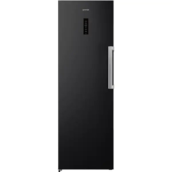 Congelator GORENJE FN619FPB, No Frost, 274 l, H 185.5 cm, Clasa F, Negru