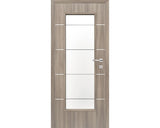 Foaie de Usa Classen Frasin Grafit Discovery 1 MDF 203,5x74,4 cm Stanga