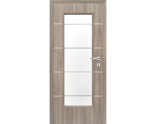 Foaie de Usa Classen Frasin Grafit Discovery 1 MDF 203,5x74,4 cm Stanga