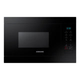 Cuptor cu microunde incorporabil Samsung MG22M8054AK/OL, 22 l, 850 W, Browning Plus, Grill, Display LED, Interior ceramic, Timer, Child lock, Negru