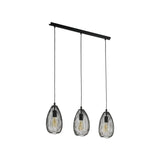 Lustra CLEVEDON,EGLO,Metal,Negru