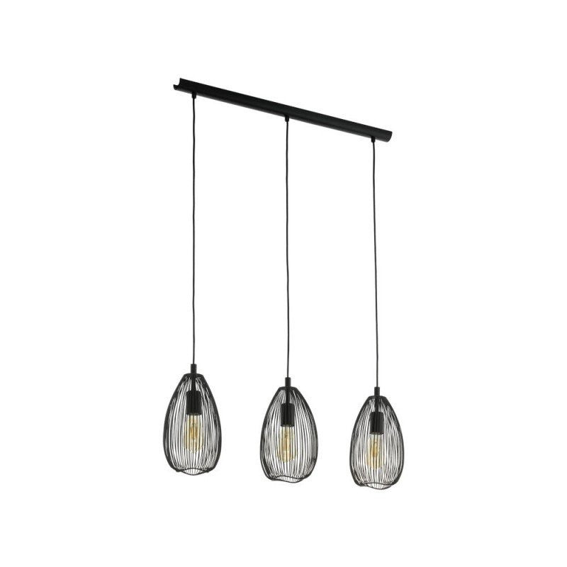 Lustra CLEVEDON,EGLO,Metal,Negru