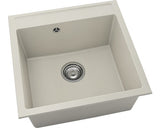 Chiuveta Bucatarie Cu O Cuva Fat Avangard 225 51x51 Cm, Fara Picurator, Fatgranit Beige