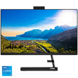 Sistem All-in-One Lenovo IdeaCentre 3 27ITL6 cu procesor Intel® Core™ i5-1135G7 pana la 4.20 GHz, Tiger Lake, 27", Full HD, IPS, 16GB DDR4, 1TB HDD + 256GB SSD, Iris Xe Graphics, No OS
