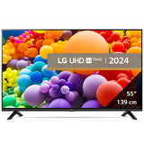 Televizor LG LED 55UT73003LA, 139 cm, Smart, 4K Ultra HD, Clasa G