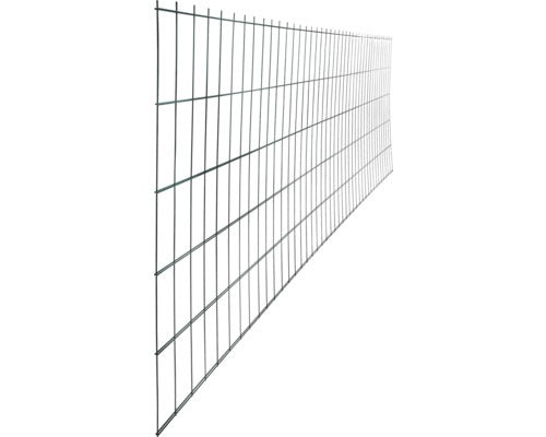 Panou Gard Bsecure 2d Zincat 1230x2510 Mm 5/4/5/ Mm Antracit