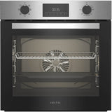 Cuptor incorporabil Arctic ARVIE1130XM, Electric, 71 l, Autocuratarea catalica, Timer digital, Grill, Clasa A, Inox