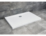 Cadita De Dus DreCadita De Dus Dreptunghiulara Radaway Doros Plus F 80x120x5 Cm Acril Alb Sdrfp1280-01ptunghiulara Radaway Doros Plus D 90x130x4,5 Cm Acril Alb Sdrpd1390-01