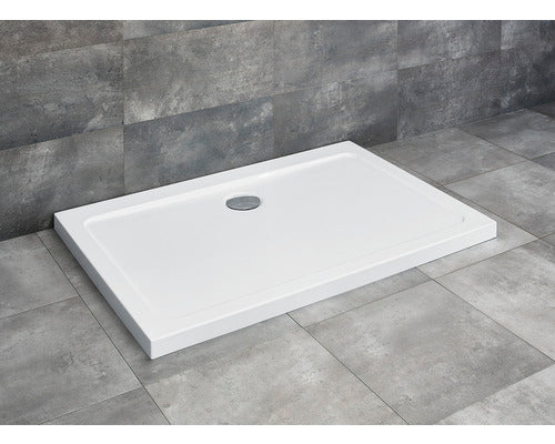 Cadita De Dus DreCadita De Dus Dreptunghiulara Radaway Doros Plus F 80x120x5 Cm Acril Alb Sdrfp1280-01ptunghiulara Radaway Doros Plus D 90x130x4,5 Cm Acril Alb Sdrpd1390-01
