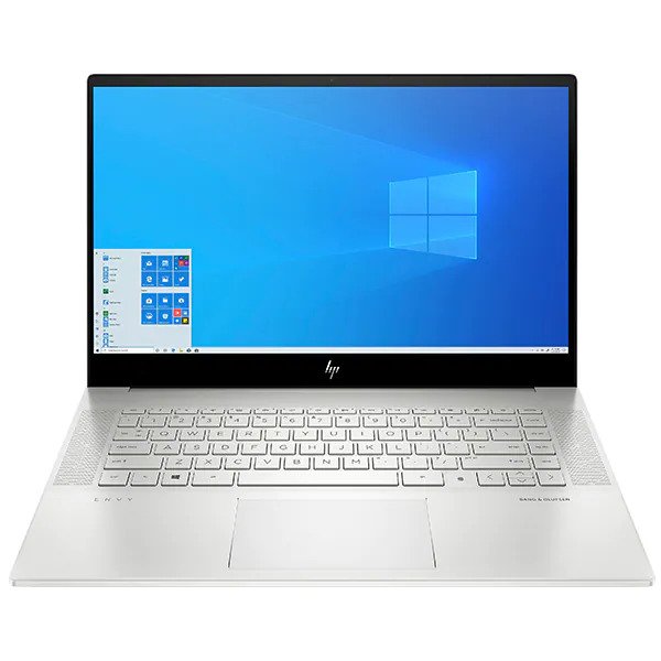 Laptop HP Envy 15-ep0024nq, Intel Core i7-10750H pana la 5.0GHz, 15.6" 4K UHD Touch, 16GB, SSD 1TB, NVIDIA GeForce RTX 2060 6GB, Windows 10 Pro, Argintiu