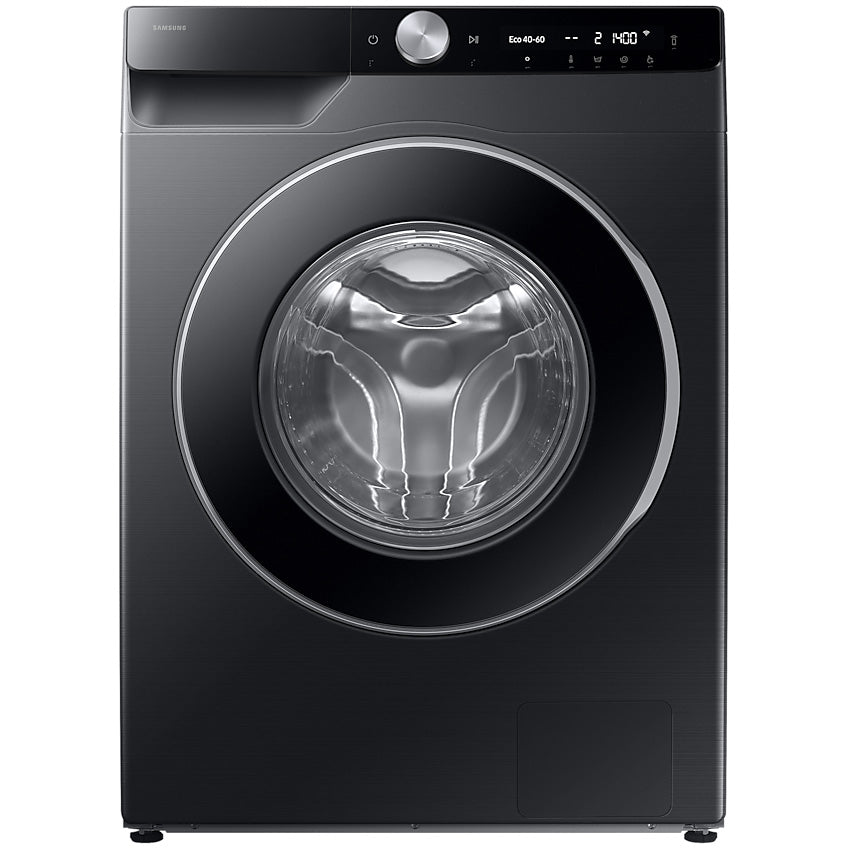 Masina de spalat rufe Samsung WW90DG6U25LBU4, 9 kg, 1400 rpm, Clasa A, AI Ecobubble, Super Speed 39 min, Negru