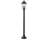 Stalp Pitic Carleen E27 Max. 1x60w, 100 Cm, Pentru Exterior Ip44, Negru