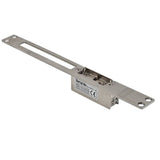 Yala ingropata, electromagnetica, lunga, reversibila, 12V, cu buton de deblocare, REF1040GL, Nadal Badal