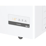Lada frigorifica Haier HCE301E, 300 l, Clasa E, Control electronic, Lumina LED, Alb