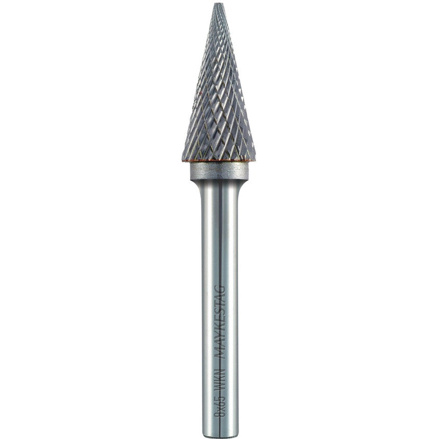 Freza rotativa / milling cu con pentru metal, SKM