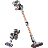 Aspirator vertical fara fir JIMMY H9 Pro, putere 600W, 25000Pa, autonomie 80 min, recipient praf 0.6 l, display led inteligent, gri