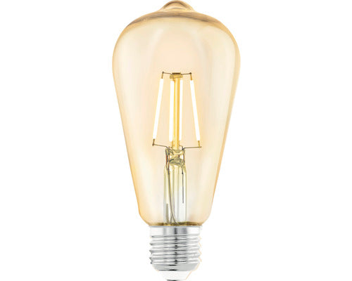 Bec Vintage Led Eglo E27 4w, Glob Para St64, Durata Viata 15.000 H
