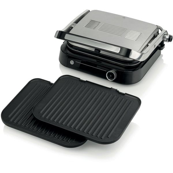 Gratar Electric HISENSE HCG2100S, 2100W, Argintiu-Negru