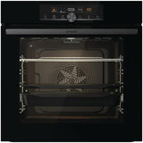 Cuptor Incorporabil GORENJE GBF22ILPMF, Electric, ExtraSteam, 77 l, Clasa A+, Negru