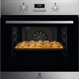 Cuptor incorporabil Electrolux EOD3F40BX, 65 l, Autocuratare catalitica, Timer electronic, SteamBake, Grill, Clasa A, Inox antiamprenta