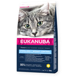Hrana uscata pentru pisici EUKANUBA CAT ADULT sterilizata/controlul greutatii 2KG