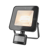 Proiector LED inteligent, Nedis, Aluminiu, SmartLife, Wi-Fi, Senzor de miscare, 1500 lm, 20 W, 127 x 127 x 118 mm, Negru