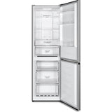 Combina Frigorifica GORENJE NRK619CAXL4, No Frost Plus, 304 l, H 186 cm, Clasa C, Argintiu