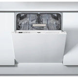 Masina de spalat vase incorporabila WHIRLPOOL WKIO3T12365P, 6th sense, 14 seturi, 10 programe, 60 cm, clasa A++, Alb