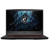 Laptop Gaming MSI GF63 Thin 11UC-299XRO, Intel Core i5-11400H pana la 4.5 GHz, 15.6" Full HD, 16GB, SSD 512GB, NVIDIA GeForce RTX 3050 4GB, Free DOS, Negru