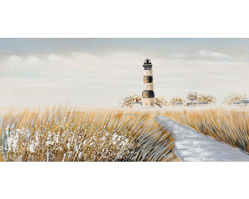 Tablou Pictat Journey 60x120 Cm