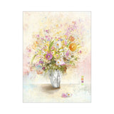 Tablou canvas Retro Bunch Of Flowers, 57x77 cm