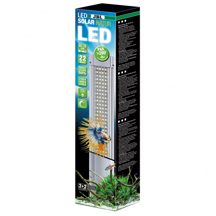 Lampa LED acvariu JBL LED SOLAR NATUR 22W