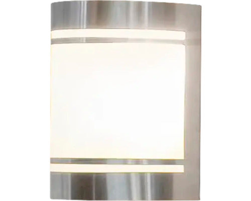 Aplica Rosada-e E27 Max. 1x40w, Pentru Exterior Ip44, Satin/Alb