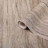 Autocolant Mobila si Folie Decorativa Autoadeziva, d-c-fix®, Stejar Sanremo Nisip, 90 cm x 2.1 m, Folie Imitatie Lemn Texturat, Aplicare Usoara si Durabila, Potrivit Pentru Mobilier, Blaturi, Dulapuri si Decoruri DIY, Usor de Intretinut, Nisip