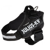 Ham Julius-K9 IDC, L 63-85 cm/50 mm, Negru 14851