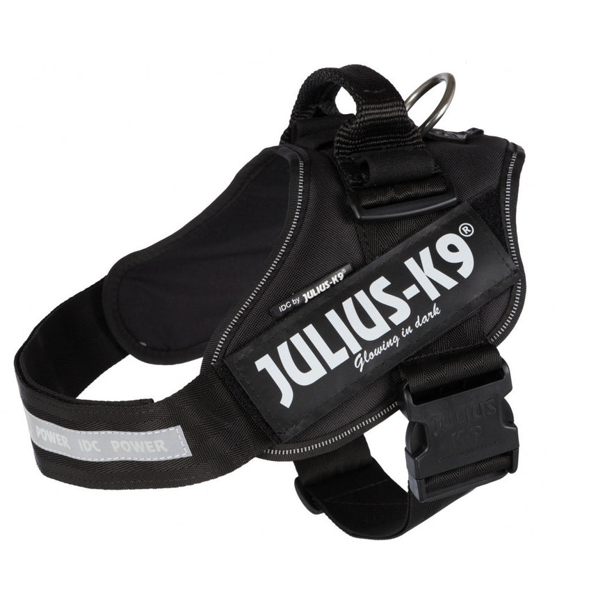 Ham Julius-K9 IDC, L 63-85 cm/50 mm, Negru 14851