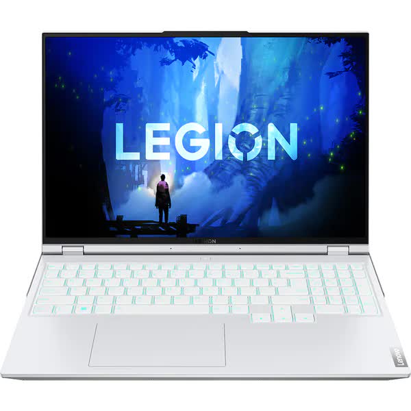 Laptop Gaming LENOVO Legion 5 Pro 16IAH7H, Intel Core i5-12500H pana la 4.5GHz, 16" WQXGA, 16GB, SSD 512GB, NVIDIA GeForce RTX 3060 6GB, Free Dos, Alb