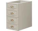 Corp Inferior Bucatarie Maria 40 Cm, 4 Sertare, Pal, Decor Casmir