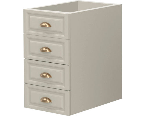 Corp Inferior Bucatarie Maria 40 Cm, 4 Sertare, Pal, Decor Casmir