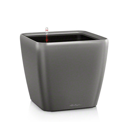 Jardiniera Quadro 28 LS ALL-IN-ONE LECHUZA, carbune, 16143