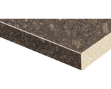 Blat Bucatarie Pal Steel Grey 4100x600x38 Mm