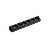 Prelungitor 6p ff negru x-tendia panasonic
